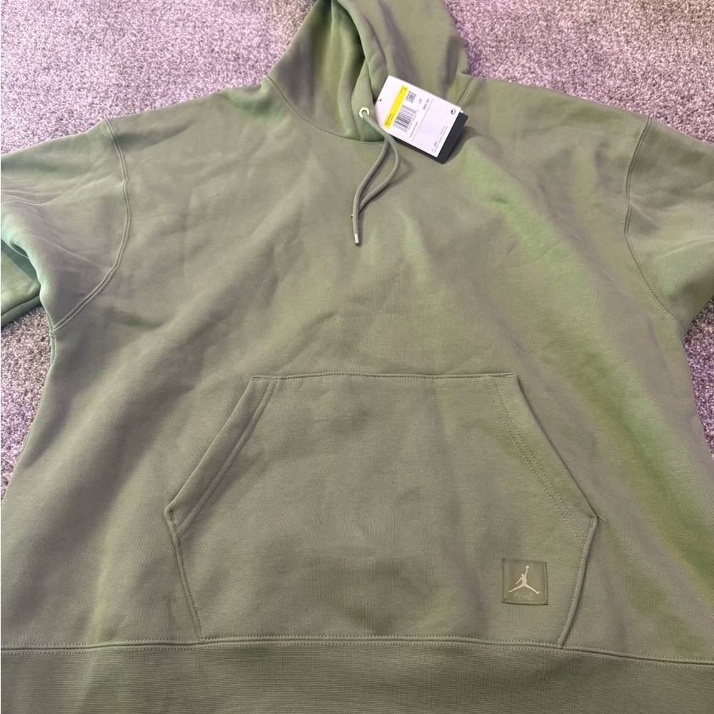 Jordan Men's Olive Hoodie